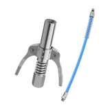 Maxbell Greasing Coupler with Hose Portable Greasing Nozzle for Vehicle Accessories with 60cm hose
