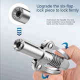 Maxbell Greasing Coupler with Hose Portable Greasing Nozzle for Vehicle Accessories with 60cm hose