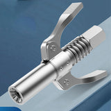 Maxbell Greasing Coupler with Hose Portable Greasing Nozzle for Vehicle Accessories with 1M hose