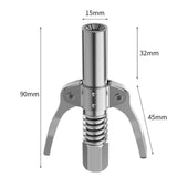 Maxbell Greasing Coupler with Hose Portable Greasing Nozzle for Vehicle Accessories with 1M hose