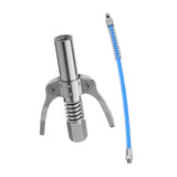 Maxbell Greasing Coupler with Hose Portable Greasing Nozzle for Vehicle Accessories with 1M hose