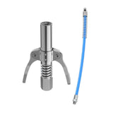 Maxbell Greasing Coupler with Hose Portable Greasing Nozzle for Vehicle Accessories with 1M hose