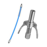 Maxbell Greasing Coupler with Hose Portable Greasing Nozzle for Vehicle Accessories with 1M hose