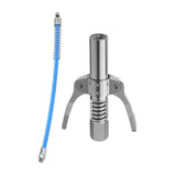 Maxbell Greasing Coupler with Hose Portable Greasing Nozzle for Vehicle Accessories with 1M hose