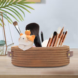 Maxbell Cartoon Fleshy Flowerpot Creative Ornaments Desktop Decor for Indoor Office Cat