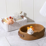 Maxbell Cartoon Fleshy Flowerpot Creative Ornaments Desktop Decor for Indoor Office Cat