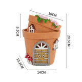 Maxbell Resin Planter Garden Planters Planter Decoration for Home Decor
