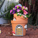 Maxbell Resin Planter Garden Planters Planter Decoration for Home Decor