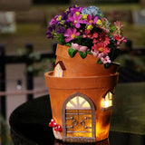 Maxbell Resin Planter Garden Planters Planter Decoration for Home Decor