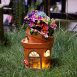 Maxbell Resin Planter Garden Planters Planter Decoration for Home Decor