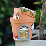 Maxbell Resin Planter Garden Planters Planter Decoration for Home Decor