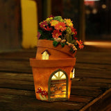 Maxbell Resin Planter Garden Planters Planter Decoration for Home Decor