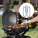 Maxbell Electric Oven Heating Tube Black Sturdy Easy Installation Accessory