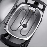 Maxbell Electric Oven Heating Tube Black Sturdy Easy Installation Accessory