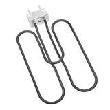 Maxbell Electric Oven Heating Tube Black Sturdy Easy Installation Accessory