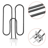 Maxbell Electric Oven Heating Tube Black Sturdy Easy Installation Accessory