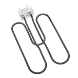 Maxbell Electric Oven Heating Tube Black Sturdy Easy Installation Accessory