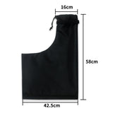 Maxbell blower Vacuum Bag Zippered Type Storage Bag Washable for Garden