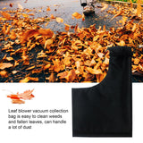 Maxbell blower Vacuum Bag Zippered Type Storage Bag Washable for Garden