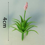 Maxbell 30Pcs Grass Tufts Model Flower Model for Miniature Scenery  Decor 4cm