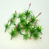 Maxbell 30Pcs Grass Tufts Model Flower Model for Miniature Scenery  Decor 4cm