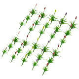 Maxbell 30Pcs Grass Tufts Model Flower Model for Miniature Scenery  Decor 4cm