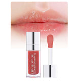 Maxbell lip Oil Nourishing Plumping Lip Oil Hydrating lipgloss Rosewood