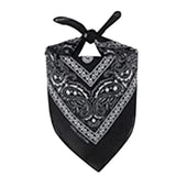 Maxbell Feather Cowboy Cowgirl hat Solid Color Fedora for Party Cosplay Ladies Black Square Towel