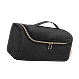 Maxbell Hair Curler Accessories Storage Bag Hanging Styling Accessory Organizer Black