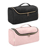 Maxbell Hair Curler Accessories Storage Bag Hanging Styling Accessory Organizer Black