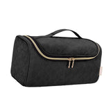Maxbell Hair Curler Accessories Storage Bag Hanging Styling Accessory Organizer Black