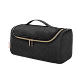 Maxbell Hair Curler Accessories Storage Bag Hanging Styling Accessory Organizer Black