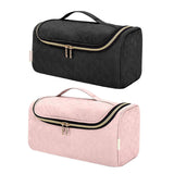 Maxbell Hair Curler Accessories Storage Bag Hanging Styling Accessory Organizer Black