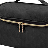 Maxbell Hair Curler Accessories Storage Bag Hanging Styling Accessory Organizer Black