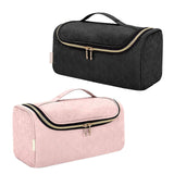 Maxbell Hair Curler Accessories Storage Bag Hanging Styling Accessory Organizer Black