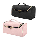 Maxbell Hair Curler Accessories Storage Bag Hanging Styling Accessory Organizer Black
