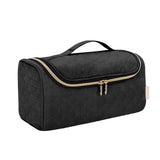 Maxbell Hair Curler Accessories Storage Bag Hanging Styling Accessory Organizer Black