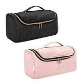 Maxbell Hair Curler Accessories Storage Bag Hanging Styling Accessory Organizer Black
