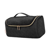Maxbell Hair Curler Accessories Storage Bag Hanging Styling Accessory Organizer Black
