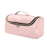 Maxbell Hair Curler Accessories Storage Bag Hanging Styling Accessory Organizer Pink