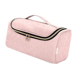 Maxbell Hair Curler Accessories Storage Bag Hanging Styling Accessory Organizer Pink