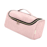 Maxbell Hair Curler Accessories Storage Bag Hanging Styling Accessory Organizer Pink