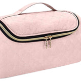 Maxbell Hair Curler Accessories Storage Bag Hanging Styling Accessory Organizer Pink