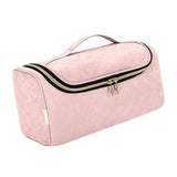 Maxbell Hair Curler Accessories Storage Bag Hanging Styling Accessory Organizer Pink