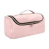 Maxbell Hair Curler Accessories Storage Bag Hanging Styling Accessory Organizer Pink