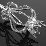 Maxbell scepter, Fancy Dress Elegant Birthday Party Cosplay Photobooth Scepter  Argent