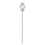 Maxbell scepter, Fancy Dress Elegant Birthday Party Cosplay Photobooth Scepter  Argent