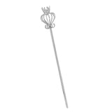 Maxbell scepter, Fancy Dress Elegant Birthday Party Cosplay Photobooth Scepter  Argent