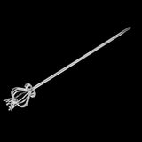 Maxbell scepter, Fancy Dress Elegant Birthday Party Cosplay Photobooth Scepter  Argent