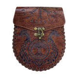 Maxbell Portable Medieval Belt Pouch Costume Purse Game Waist Bag Dragon